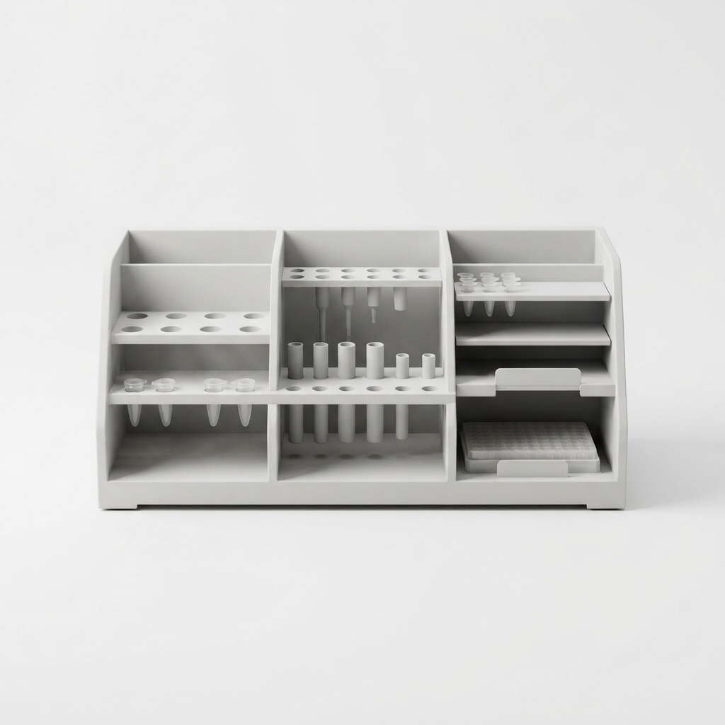Classic Lab Organizer Rack 3-Tier Benchtop
